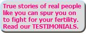 TTC infertility fertility testimonies overcoming infertility naturally